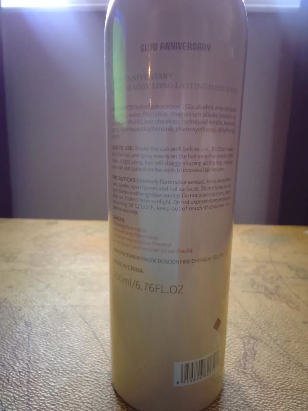 Glow Anniversary High Cranial Volume Styling Spray & Vent Brush Set